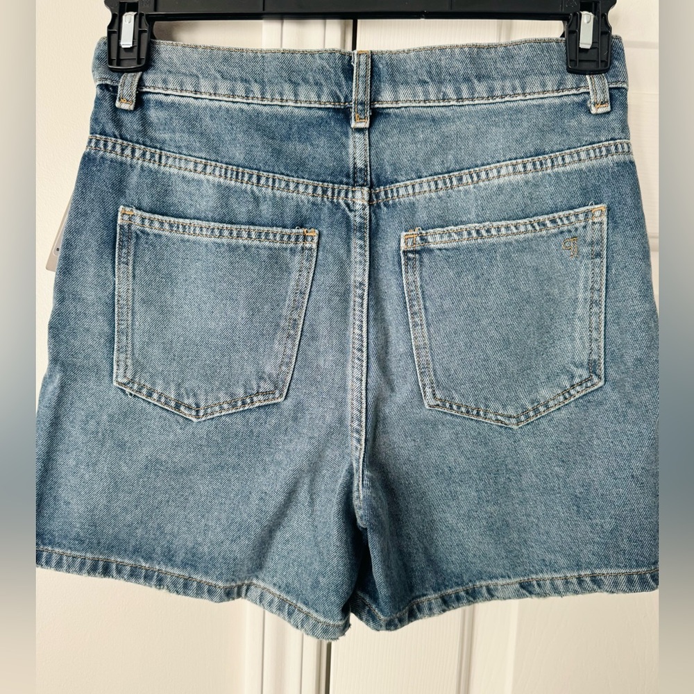 Anthropologie Pilcro Country Denim Skorts - Picture 11 of 13